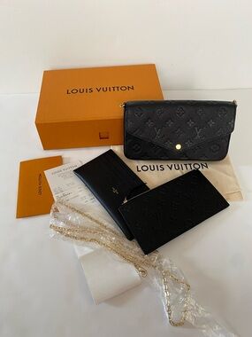 Louis Vuitton felicie pochette empriente